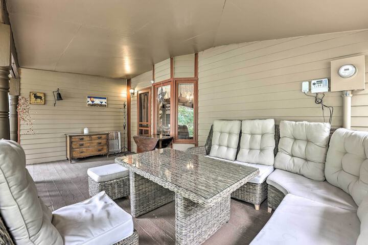Family Home in Georgetown: Walk to Town & Railroad