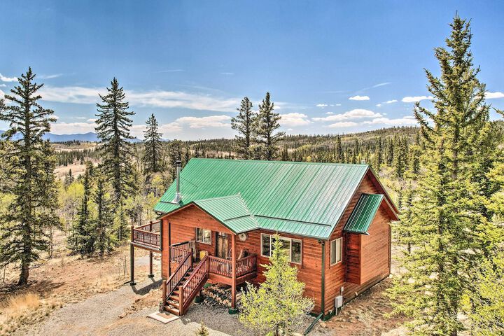 Jefferson Cabin w / Fire Pit: Near Hiking Trails!