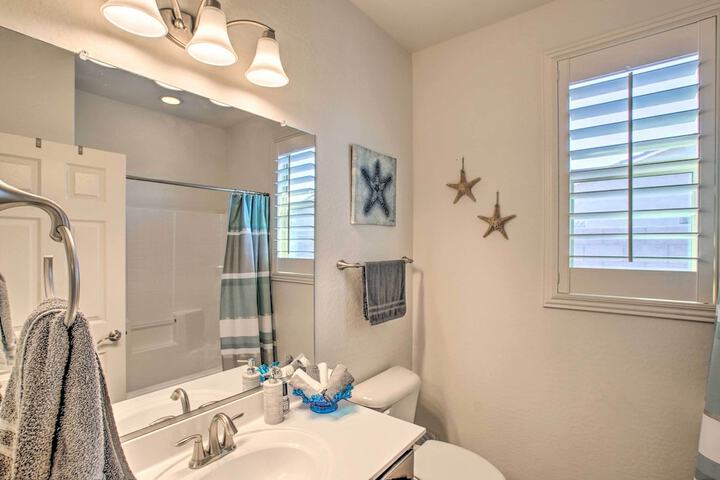 Pool & Covered Patio: San Tan Valley Home