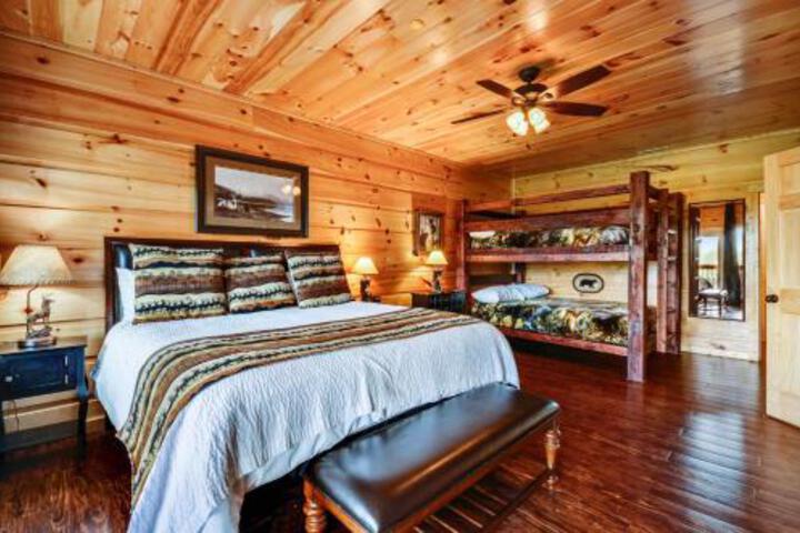Foxwood Mansion Cabin