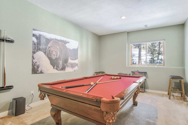 4bdhot Tubping Pong Pool Table, Gymmnt Retreat
