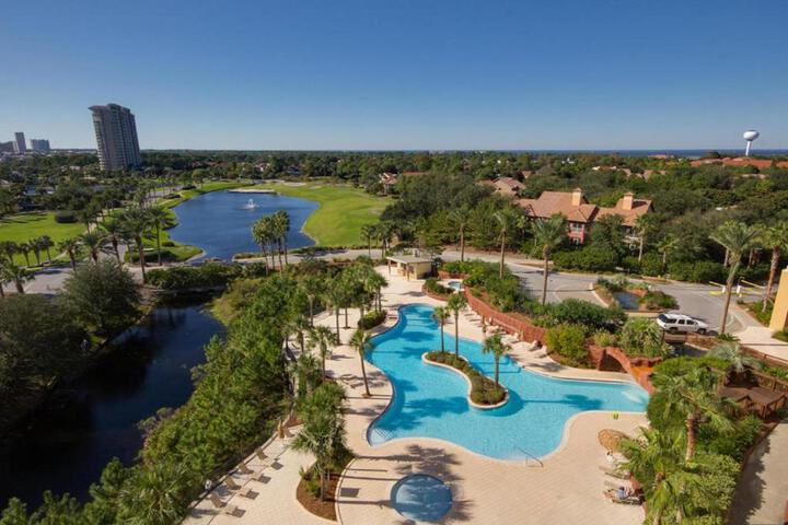Sandestin Resort Luau by Tufan