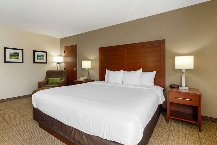 Comfort Inn Blacksburg University Area