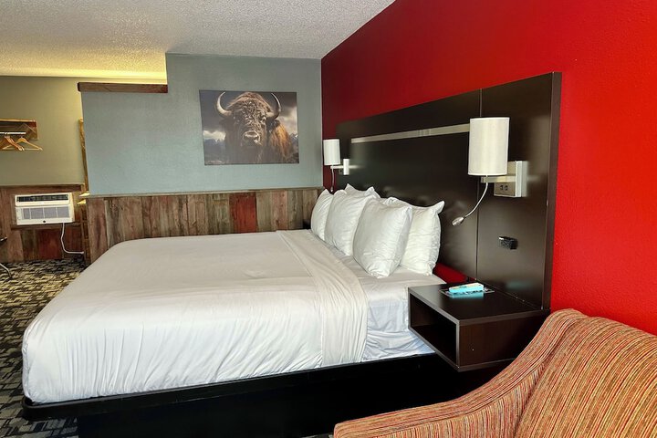 Americas Best Value Inn Wall