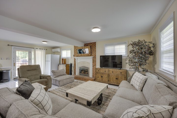 Mechanicsville Vacation Rental 8 Mi to Richmond