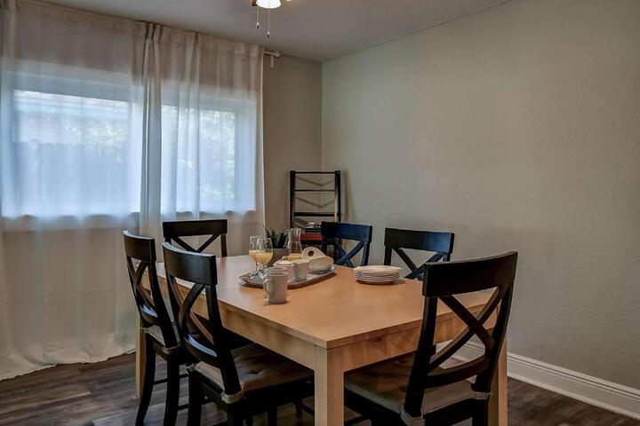 SunKissed in St. Pete is a 3 BR Home with Heated Pool and great outdoor space Near the Beach