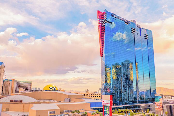 Hilton Grand Vacations Club Elara Center Strip Las Vegas