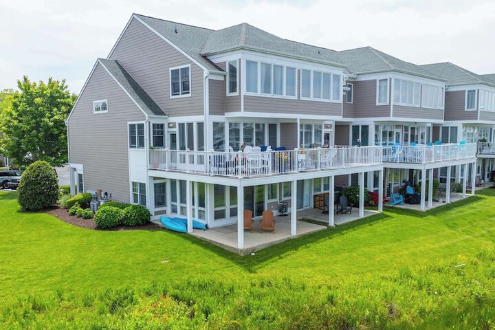 Whale of a Time Waterfront Stay for 10 With Resort-style Amenities
