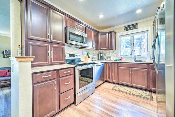 2 Mi to Burnt Cedar Beach: Incline Village Condo