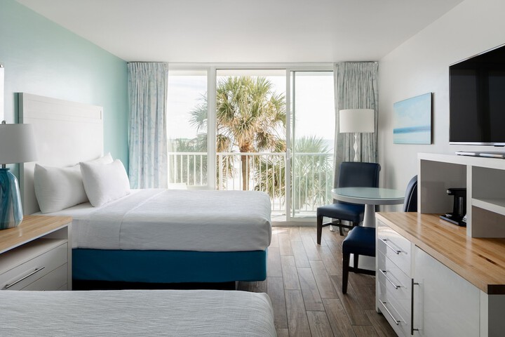 Tides Folly Beach Charlestons Oceanfront Hotel