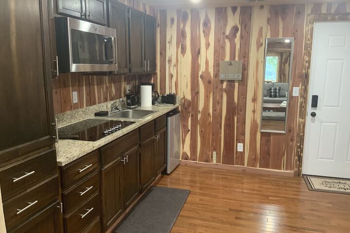 Cedar house