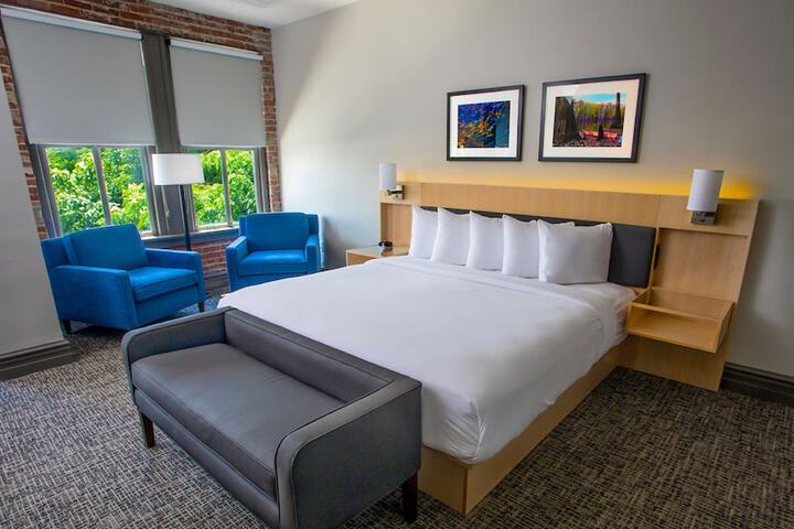 The Waters Hot Springs Tapestry Collection by Hilton