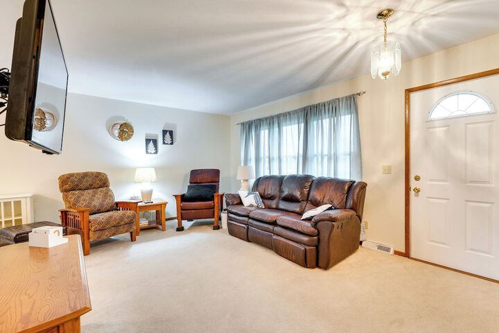 Clear Lake Vacation Home Rental - Pet Friendly!