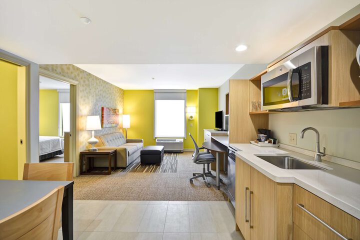 Home2 Suites by Hilton Decatur Ingalls Harbor