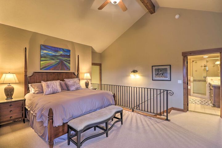 Expansive Bigfork Resort Retreat on Flathead Lake!