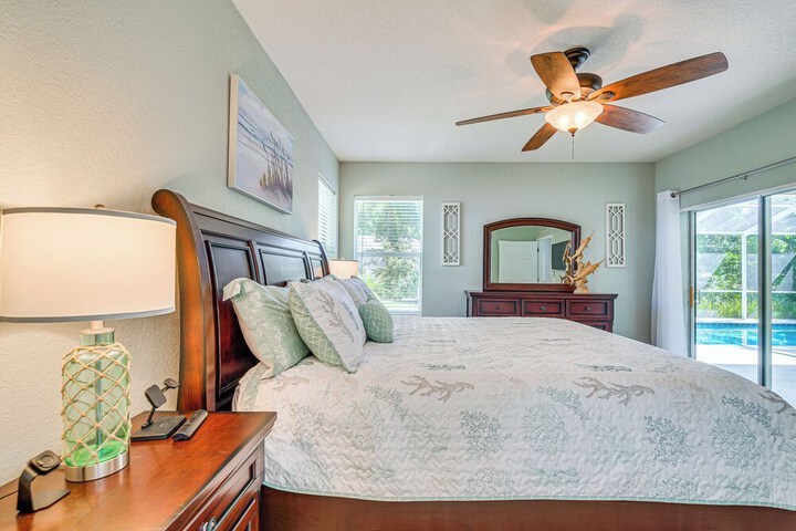 4 Mi to Rainbow Springs: Dunnellon Home w / Pool!