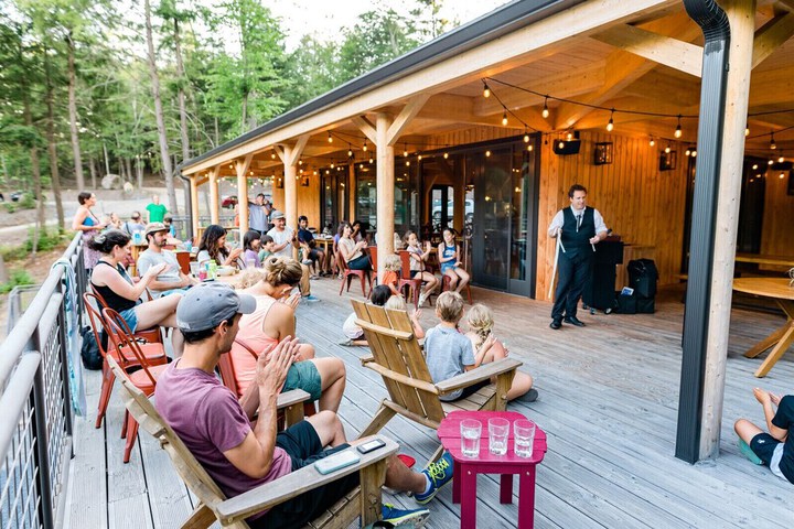 Huttopia Lake George - Adirondacks