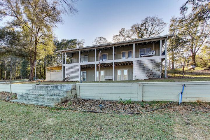 Tranquil Gantt Lake Home w / Deck & Patio!