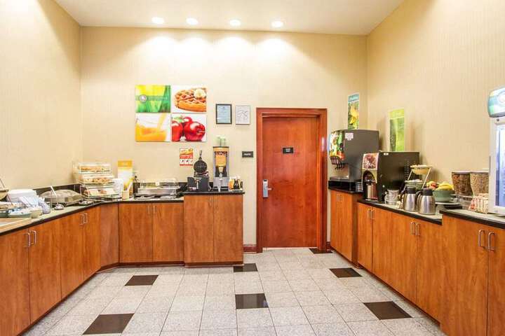QUALITY INN AND SUITES