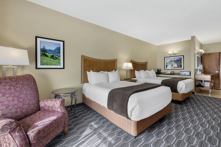 Best Western Plus Swiss Chalet Hotel & Suites