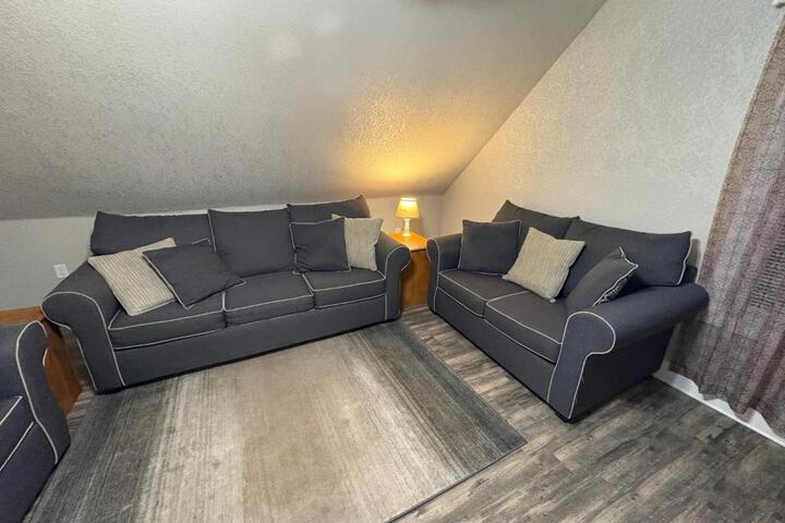 Spacious Rustic Downtown Market St. 1 Bedroom Apt Sleeps Up to 5, Steps to Honeywell & Eagles Theatre