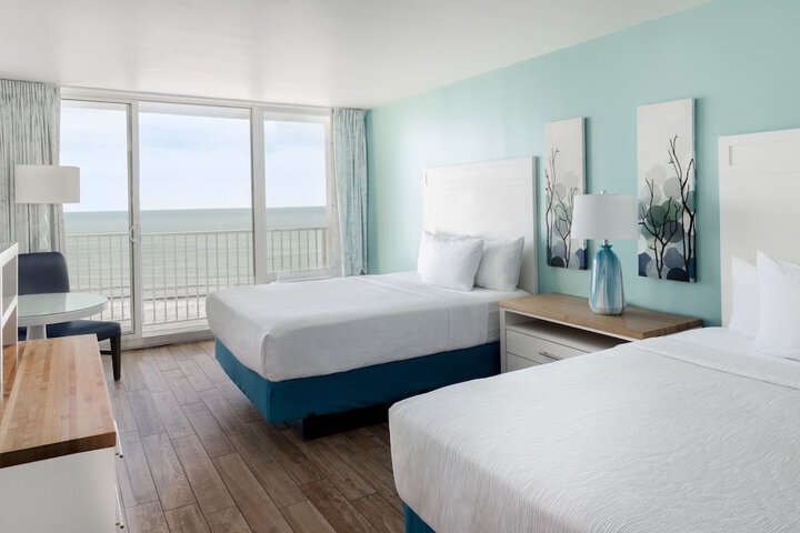 Tides Folly Beach Charlestons Oceanfront Hotel