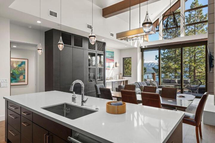 Appreciate this exclusive private penthouse located on Lake Tahoe