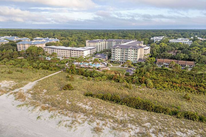 Hilton Grand Vacations Club Ocean Oak Resort Hilton Head