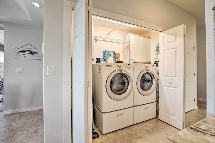 Heated Pool / spa & Dock: Apollo Beach Home on Canal