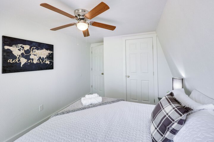 Family-friendly Broken Bow Home w / Grill!