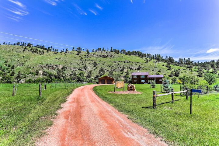 South Dakota Vacation Rental Near Mount Rushmore