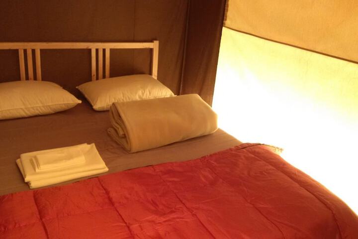 Les Prets a Camper du Camping Tadoussac