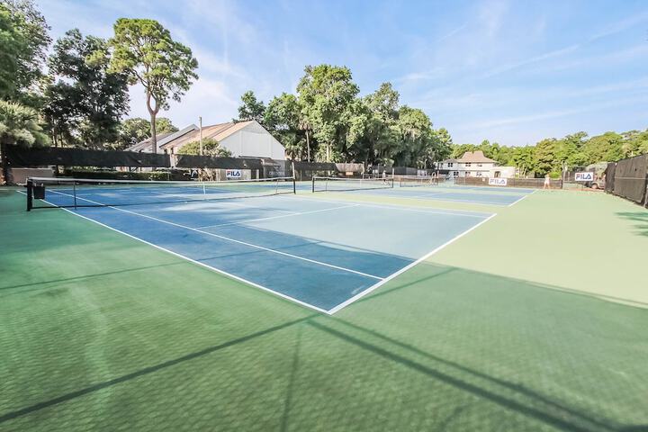 Tennis and Basketball Courts 13 of 13