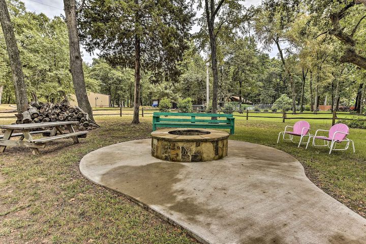 Kingston House w / Fire Pit Short Walk to Lake!
