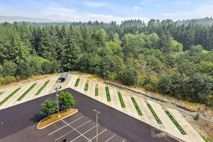Lucky Eagle Casino RV Park