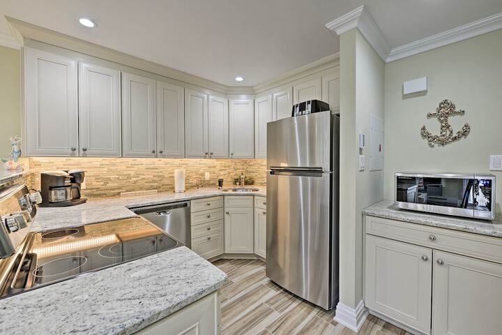 Brigantine Beach Retreat: Swim Fish, & Shop!