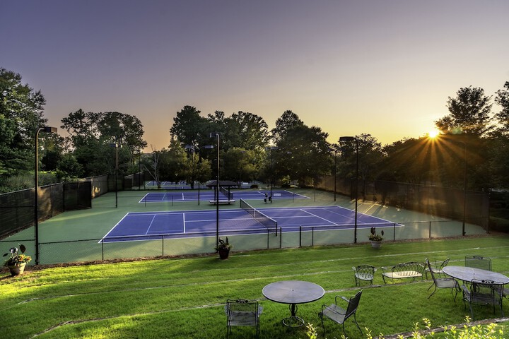 Tennis and Basketball Courts 31 of 36