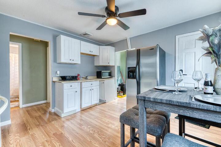 Humble home with free breakfast offered if requested!
