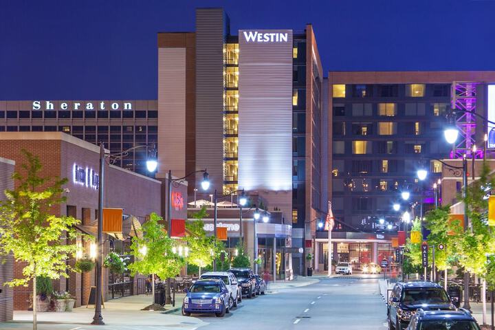 Sheraton Birmingham Hotel
