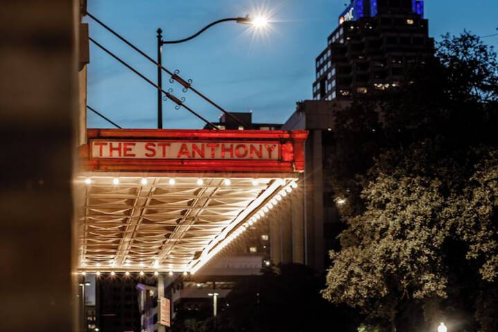 The St. Anthony a Luxury Collection Hotel, San Antonio