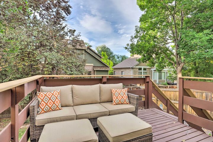 Near Parks & Lakes: Arvada Home w / Game Room