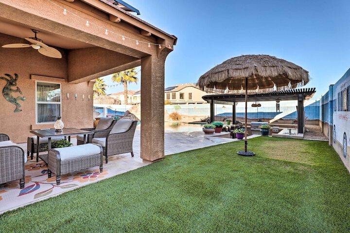 Maricopa Home w / Swim-up Bar Heated Pool & Slide
