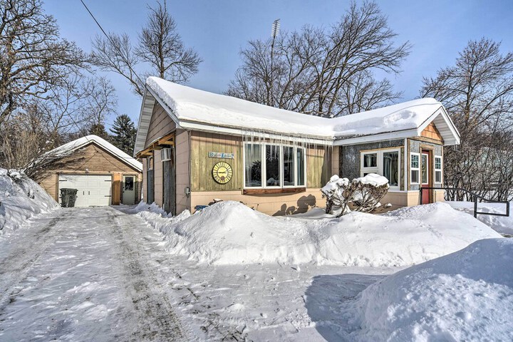 Family Home - Walk to Town & Balsam Lake!