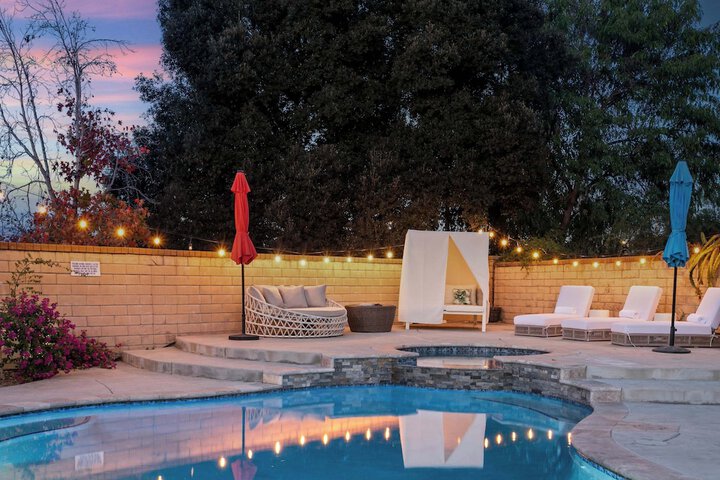 Luxury Pool Home w Theater Games & Mountain View