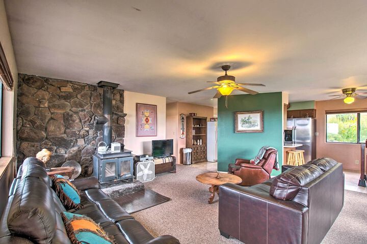 Peaceful Ranch Cabin 3 Mi to Becker Lake!