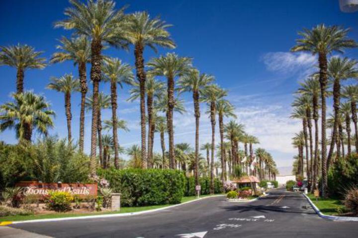 Palm Springs Camping Resort Cabin 7