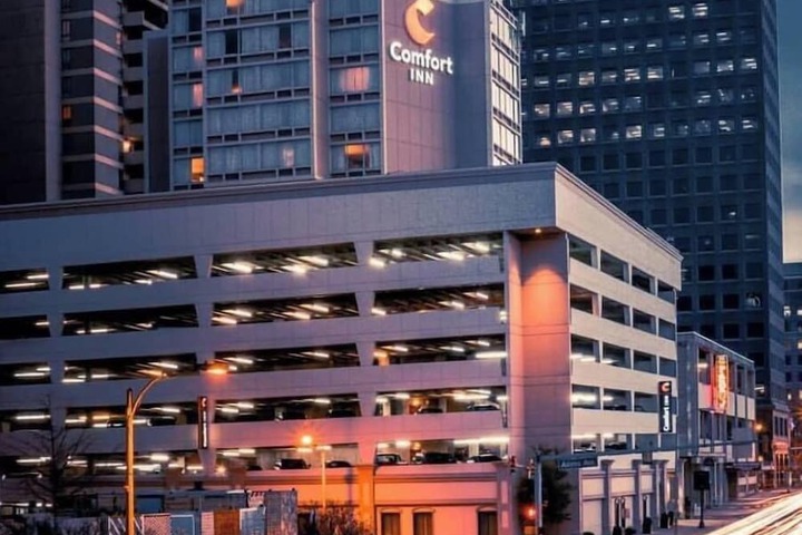 Comfort Inn Memphis Downtown