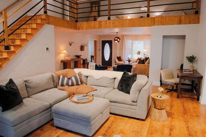 The 312 House a Boho Retreat Hocking Hills