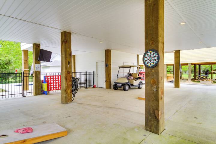 Waveland Vacation Rental w / Private Heated Pool
