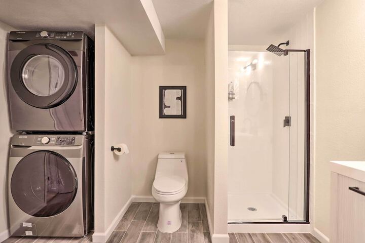 Near Parks & Lakes: Arvada Home w / Game Room